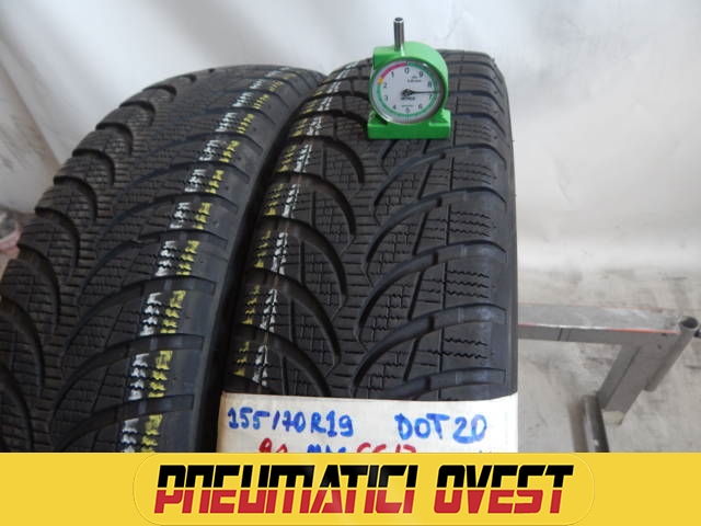 BRIDGESTONE BLIZZAK 155/70 R19 84Q INVERNALE