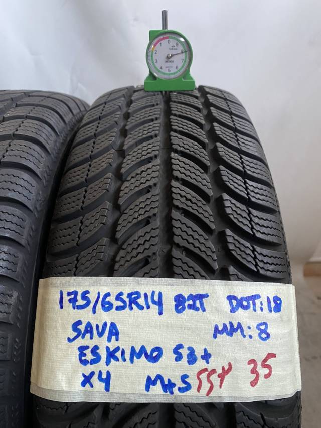 SAVA ESKIMO 175/65 R14 82T INVERNALE