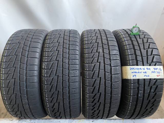 NOKIAN wr 205/55 R16 91H INVERNALE