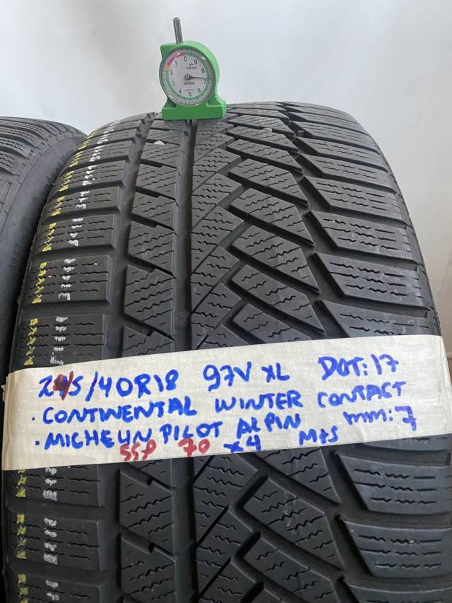 CONTINENTAL michelin 245/40 R18 97V INVERNALE