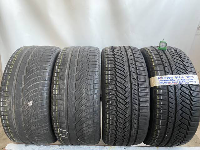 CONTINENTAL michelin 245/40 R18 97V INVERNALE