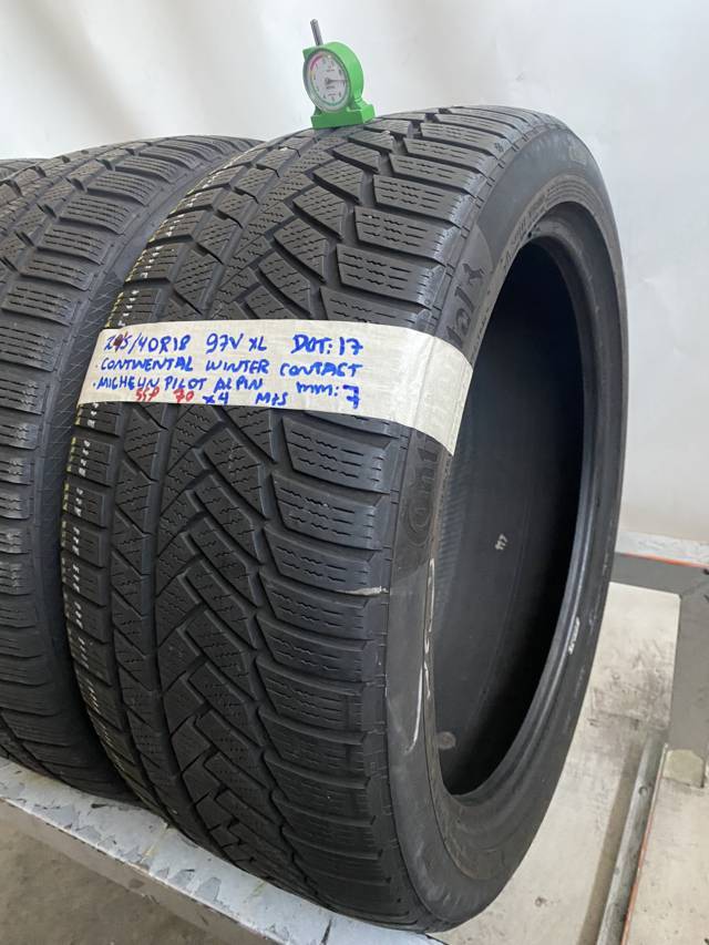 CONTINENTAL michelin 245/40 R18 97V INVERNALE