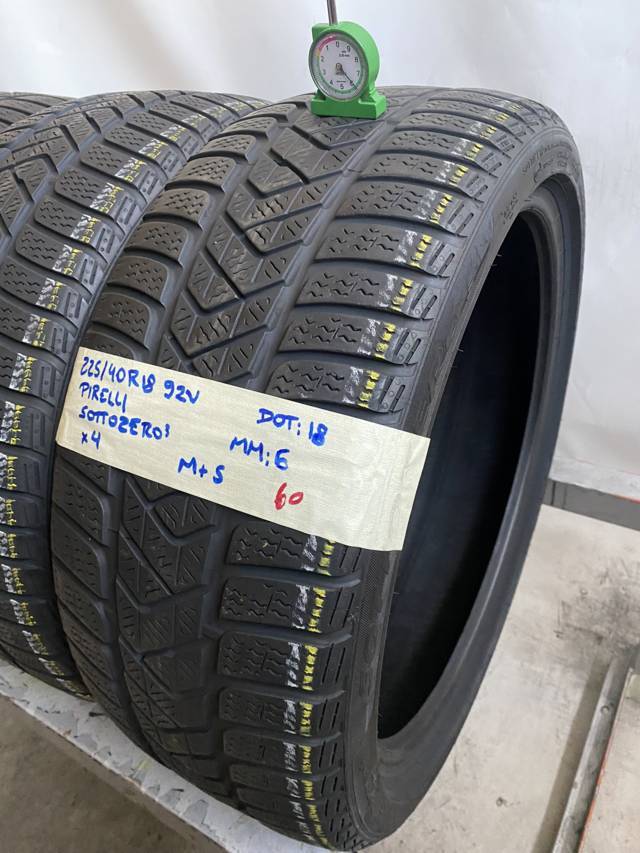 PIRELLI SOTTOZERO 225/40 R18 92V INVERNALE