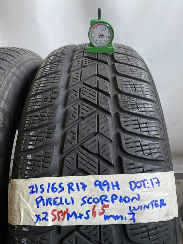 PIRELLI scorpion 215/65 R17 99H INVERNALE