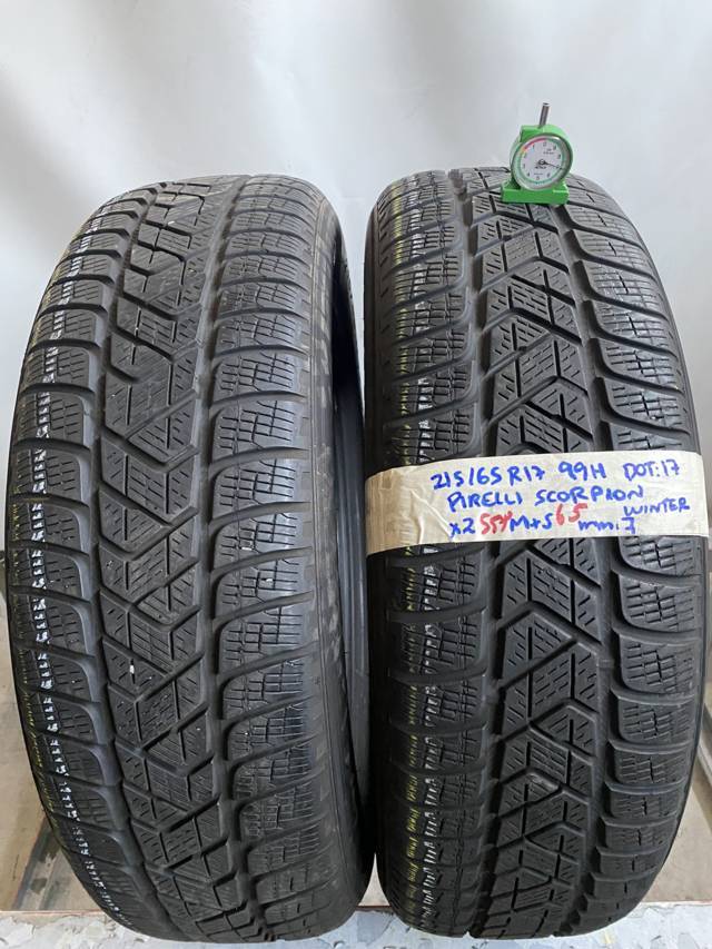 PIRELLI scorpion 215/65 R17 99H INVERNALE