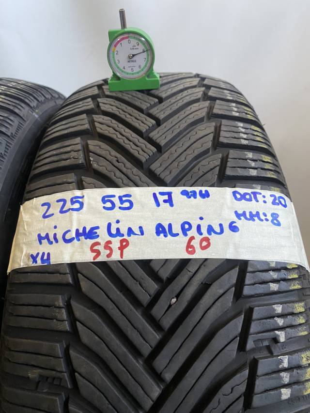 MICHELIN ALPIN 6 225/55 R17 97H INVERNALE