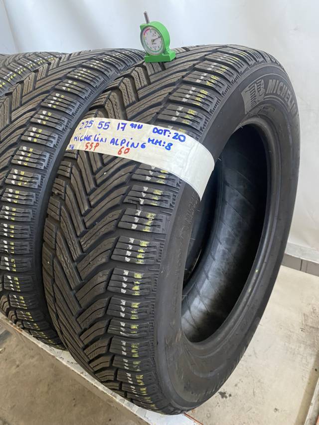 MICHELIN ALPIN 6 225/55 R17 97H INVERNALE