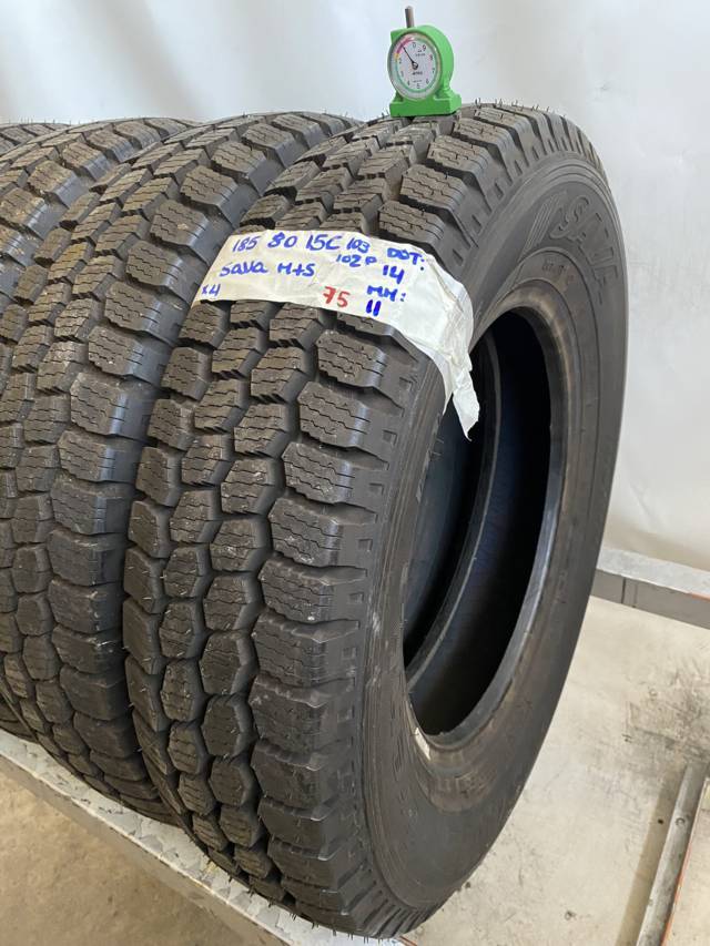 SAVA m+s 185/80 R15 103P INVERNALE