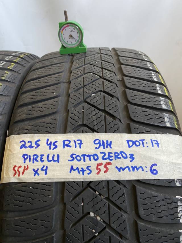 PIRELLI sottozero 225/45 R17 91H INVERNALE