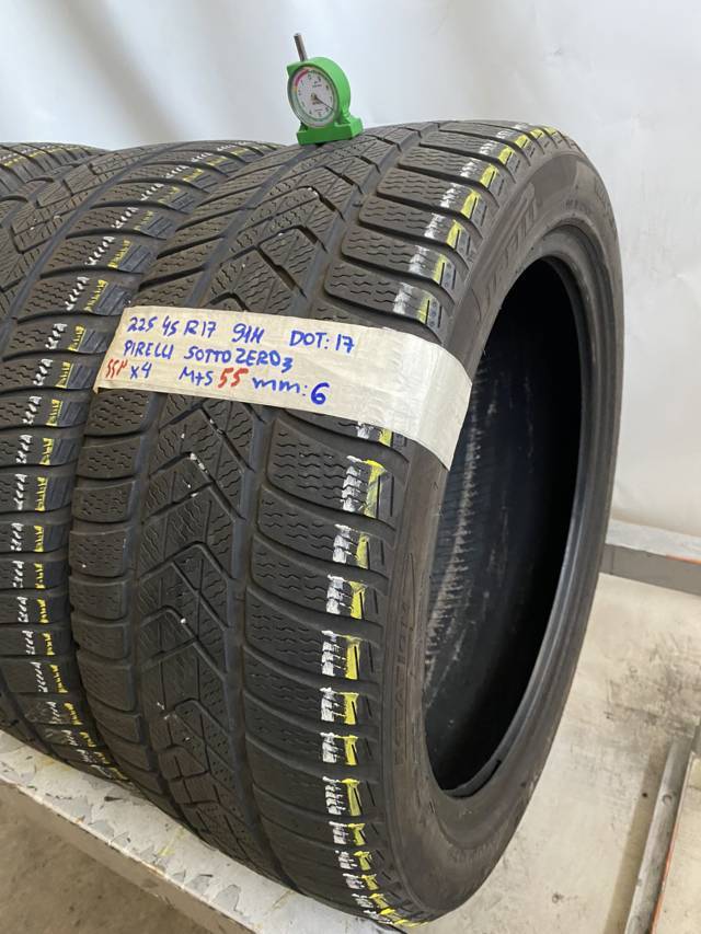 PIRELLI sottozero 225/45 R17 91H INVERNALE
