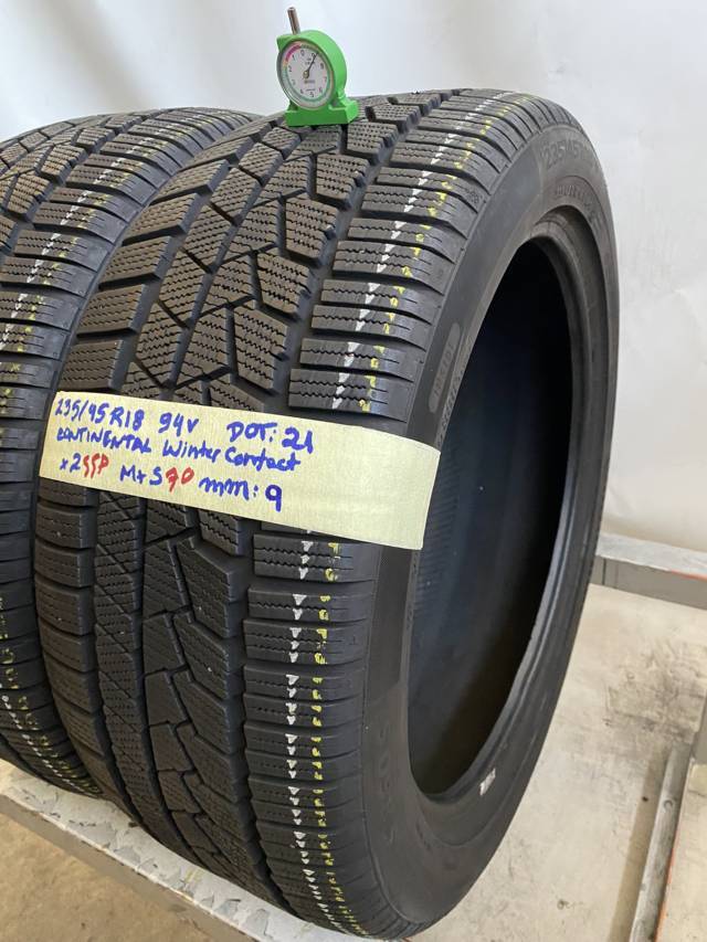 CONTINENTAL c 235/45 R18 94V INVERNALE
