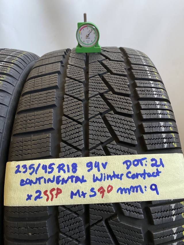 CONTINENTAL c 235/45 R18 94V INVERNALE