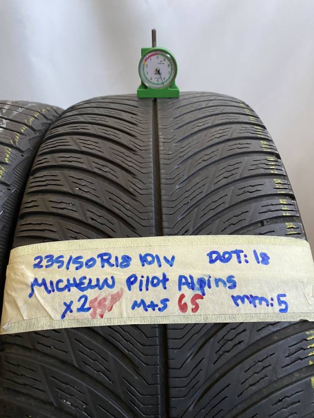 MICHELIN alpin 235/50 R18 101V INVERNALE