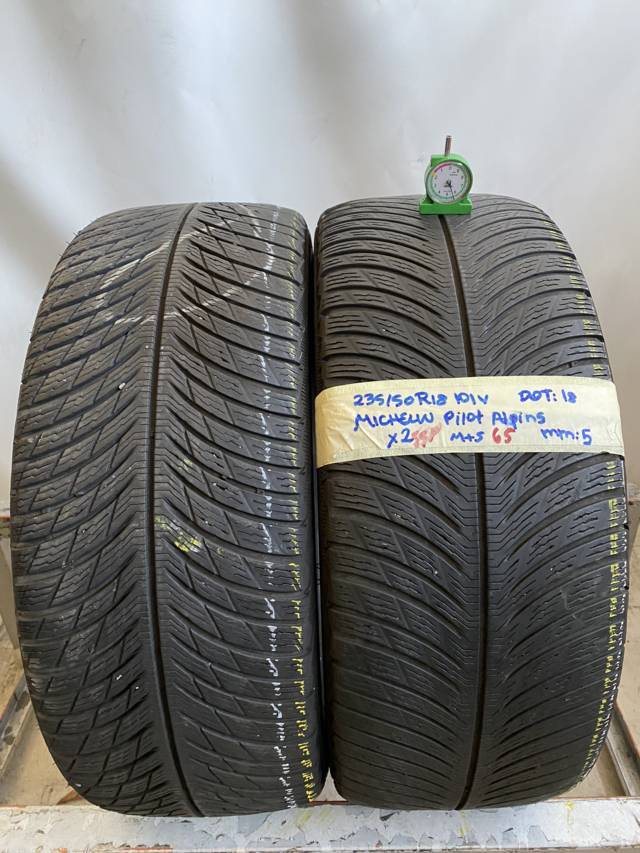 MICHELIN alpin 235/50 R18 101V INVERNALE