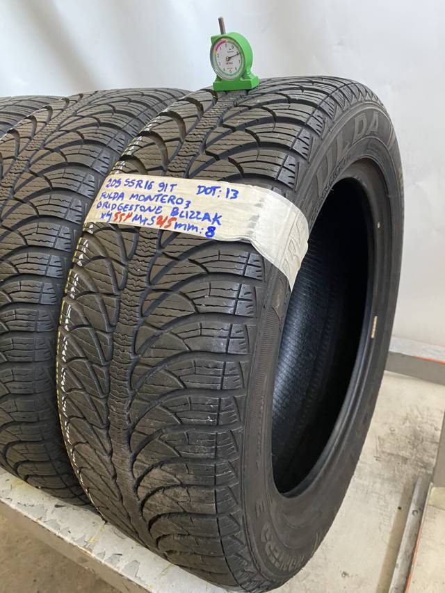 FULDA BRIDG 205/55 R16 91T INVERNALE