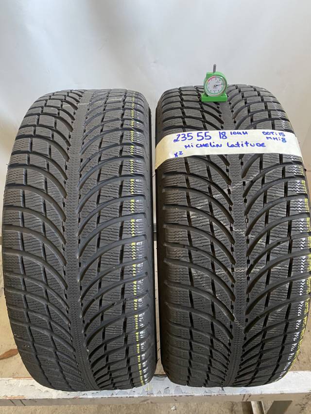 MICHELIN latitude 235/55 R18 104H INVERNALE