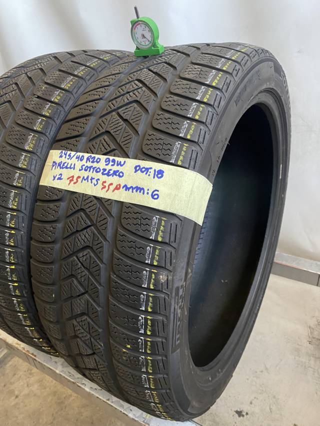 PIRELLI SOTTOZERO 245/40 R20 99W INVERNALE
