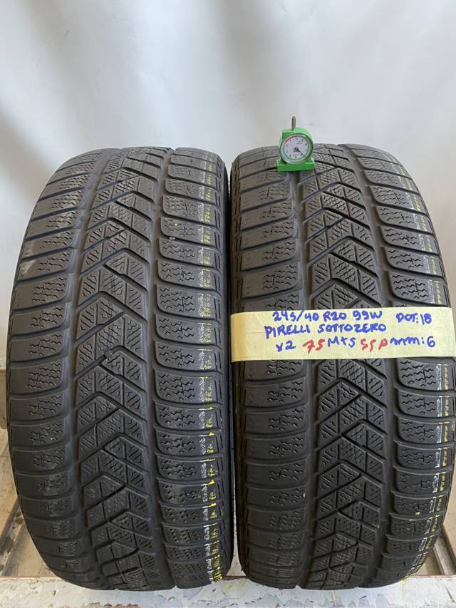 PIRELLI SOTTOZERO 245/40 R20 99W INVERNALE