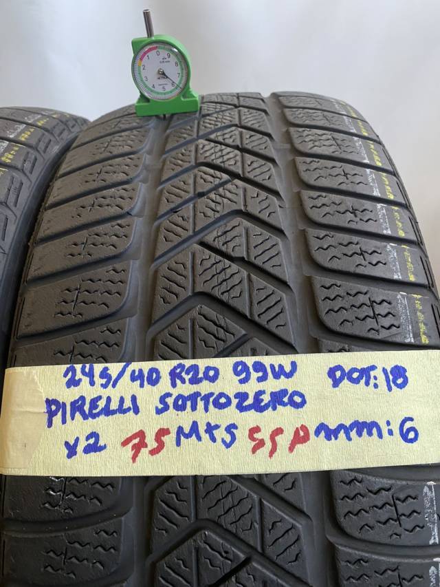 PIRELLI SOTTOZERO 245/40 R20 99W INVERNALE