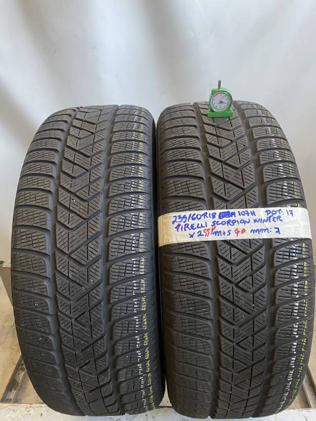PIRELLI scorpion 235/60 R18 107H INVERNALE