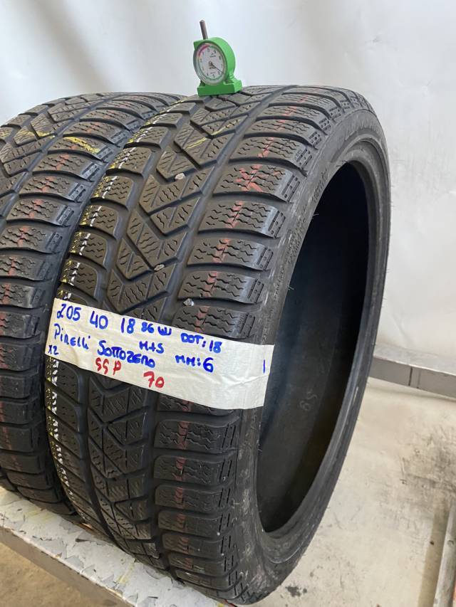 PIRELLI SOTTOZERO 205/40 R18 86W INVERNALE