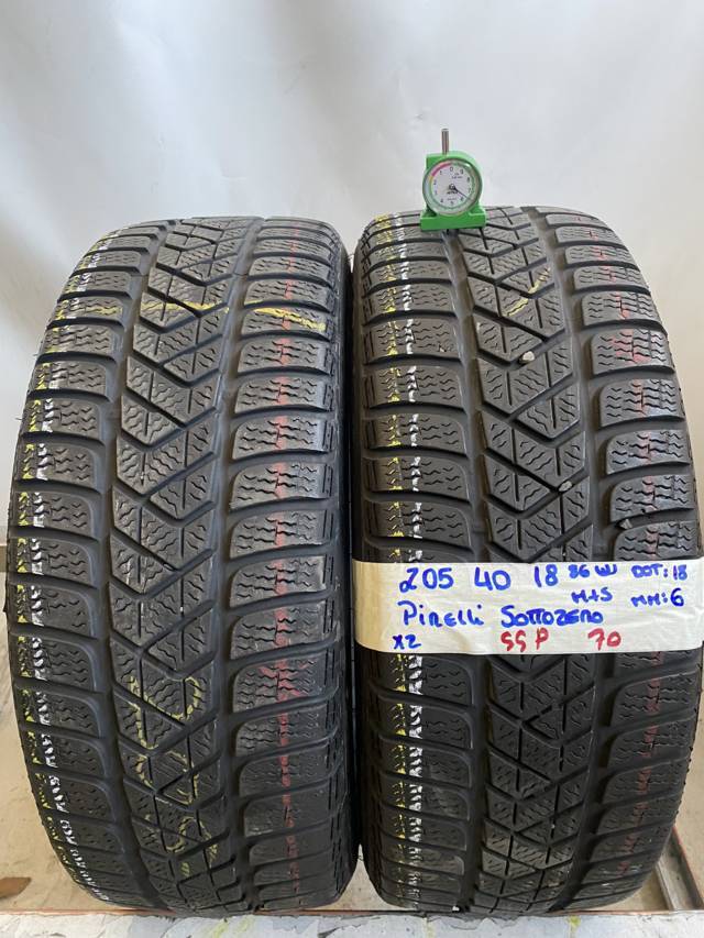 PIRELLI SOTTOZERO 205/40 R18 86W INVERNALE