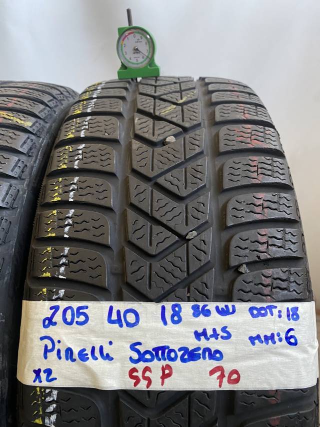 PIRELLI SOTTOZERO 205/40 R18 86W INVERNALE