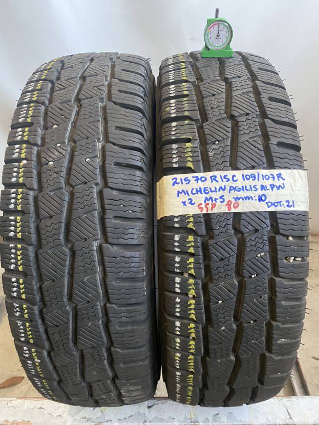 MICHELIN alpin 215/70 R15 109R INVERNALE