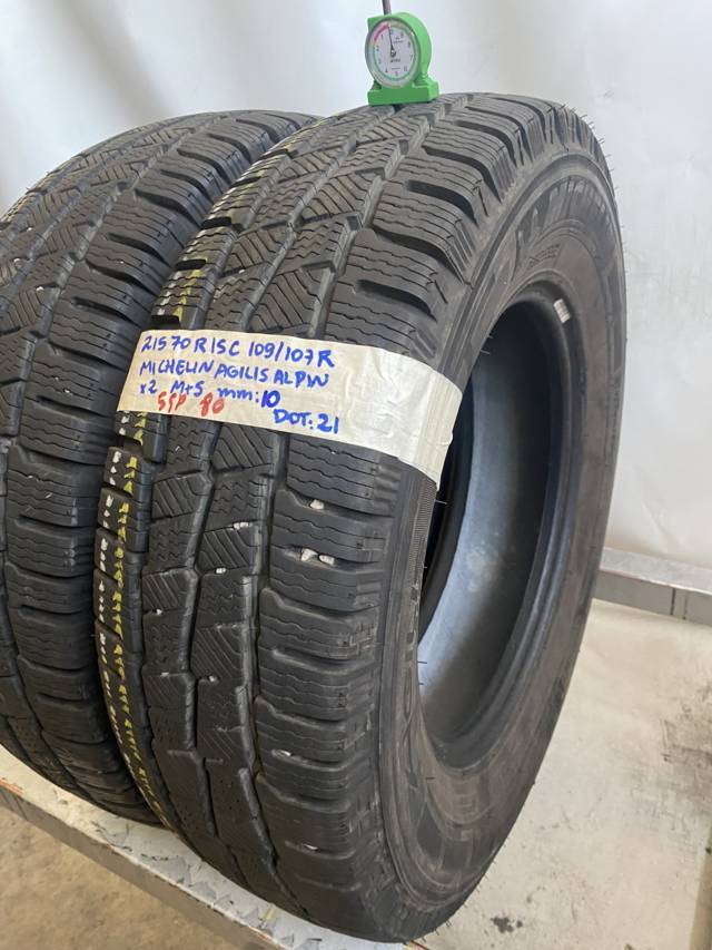 MICHELIN alpin 215/70 R15 109R INVERNALE