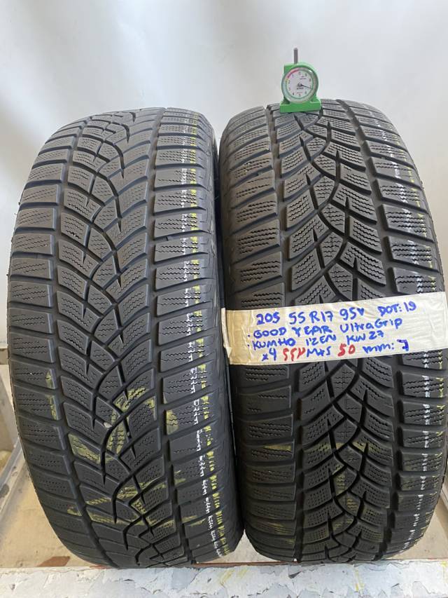 GOODYEAR kumho 205/55 R17 95V INVERNALE