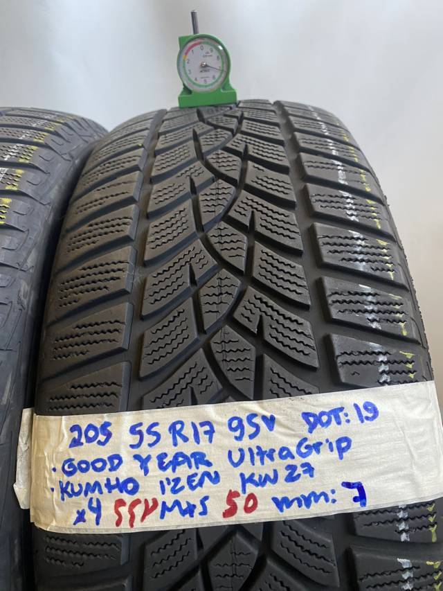 GOODYEAR kumho 205/55 R17 95V INVERNALE