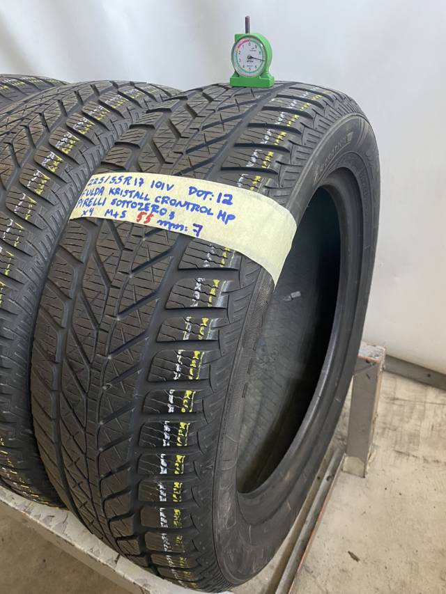 PIRELLI fulda 225/55 R17 101V INVERNALE