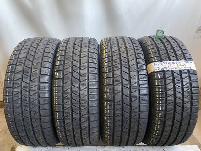 PIRELLI SCORPION 245/60 R18 105H QUATTRO STAGIONI