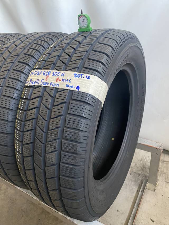PIRELLI SCORPION 245/60 R18 105H QUATTRO STAGIONI