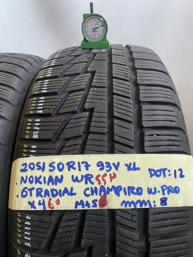 NOKIAN champ 205/50 R17 93V INVERNALE