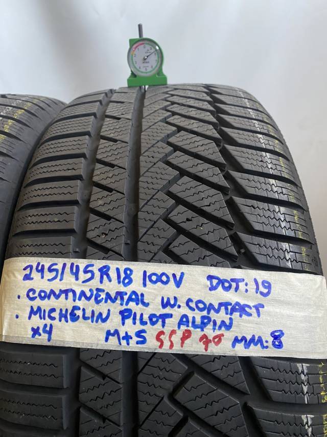 MICHELIN conti 245/45 R18 100V INVERNALE