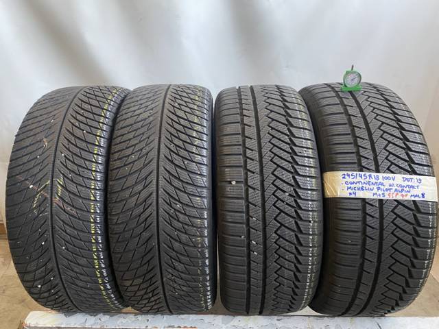 MICHELIN conti 245/45 R18 100V INVERNALE