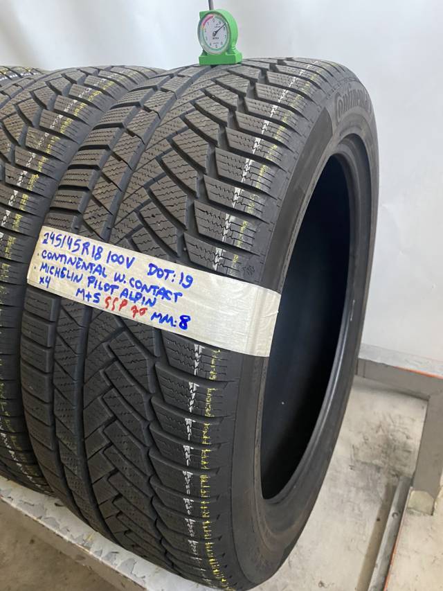 MICHELIN conti 245/45 R18 100V INVERNALE