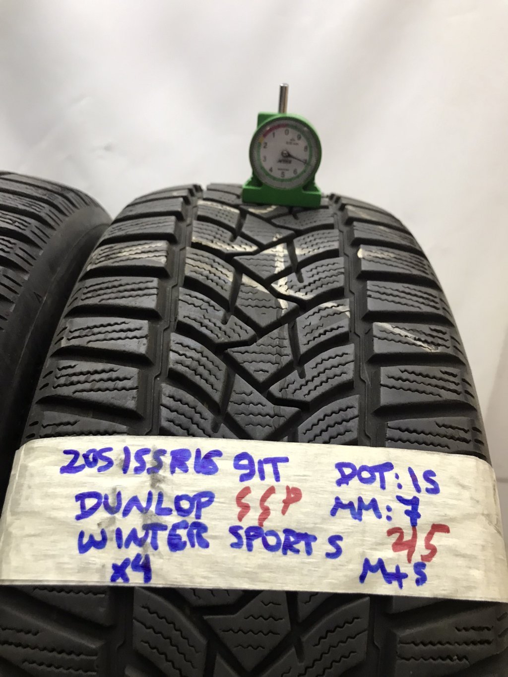 DUNLOP W.SPORT5 205/55 R16 91T INVERNALE