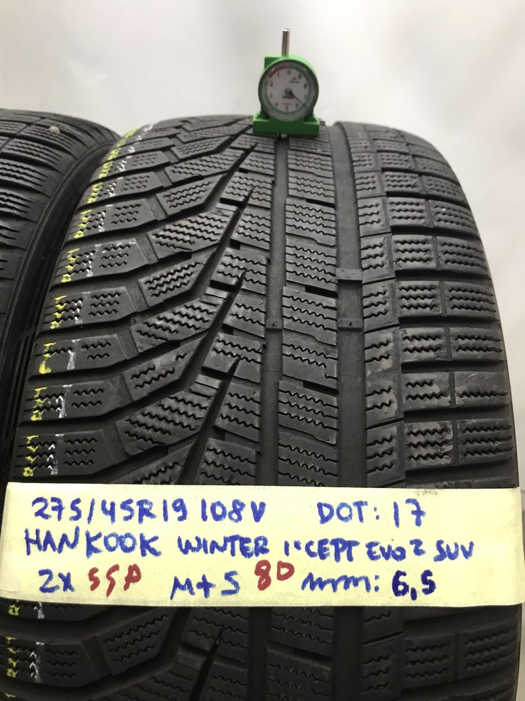 HANKOOK WINTER 275/45 R19 108V INVERNALE