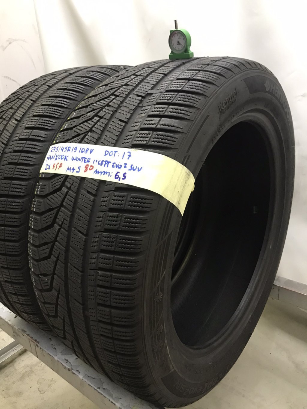 HANKOOK WINTER 275/45 R19 108V INVERNALE