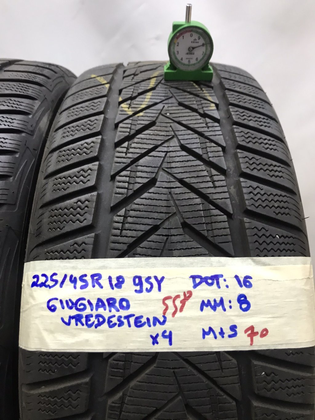 VREDESTEIN GIUGIARO 225/45 R18 95Y INVERNALE