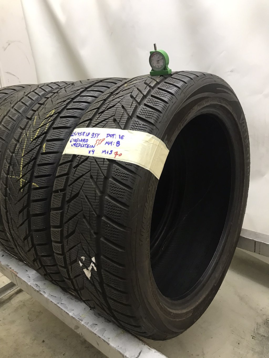 VREDESTEIN GIUGIARO 225/45 R18 95Y INVERNALE