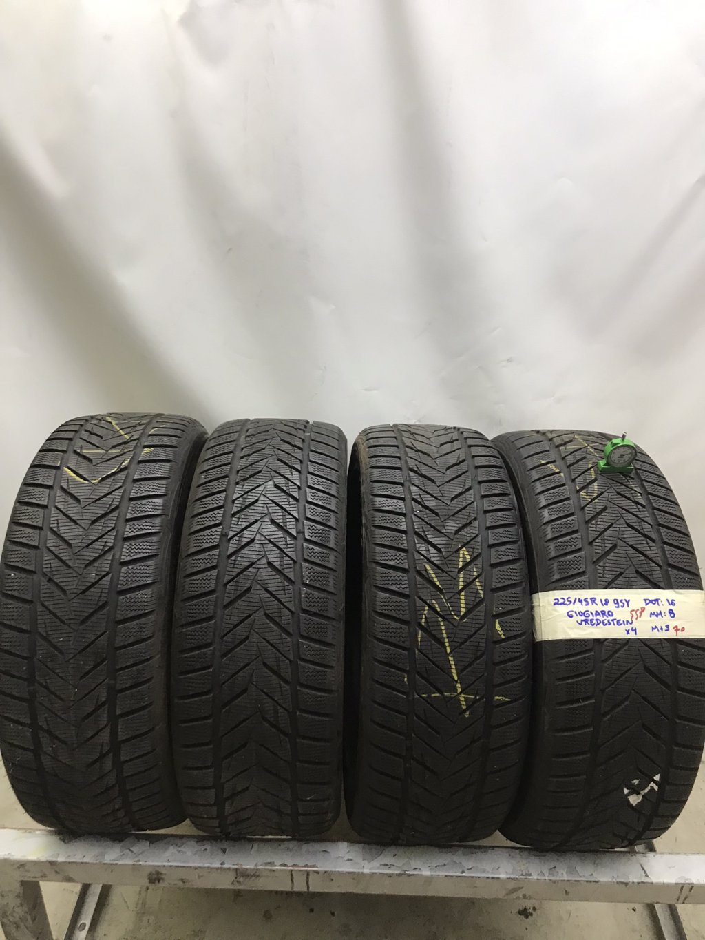 VREDESTEIN GIUGIARO 225/45 R18 95Y INVERNALE