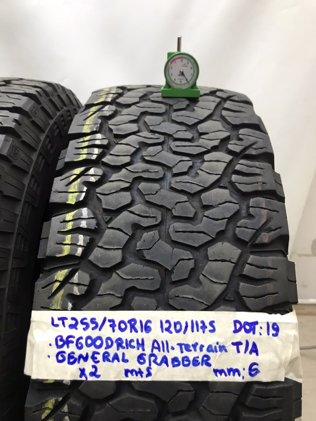 BFGOODRICH GENERAL 255/70 R16 120S INVERNALE