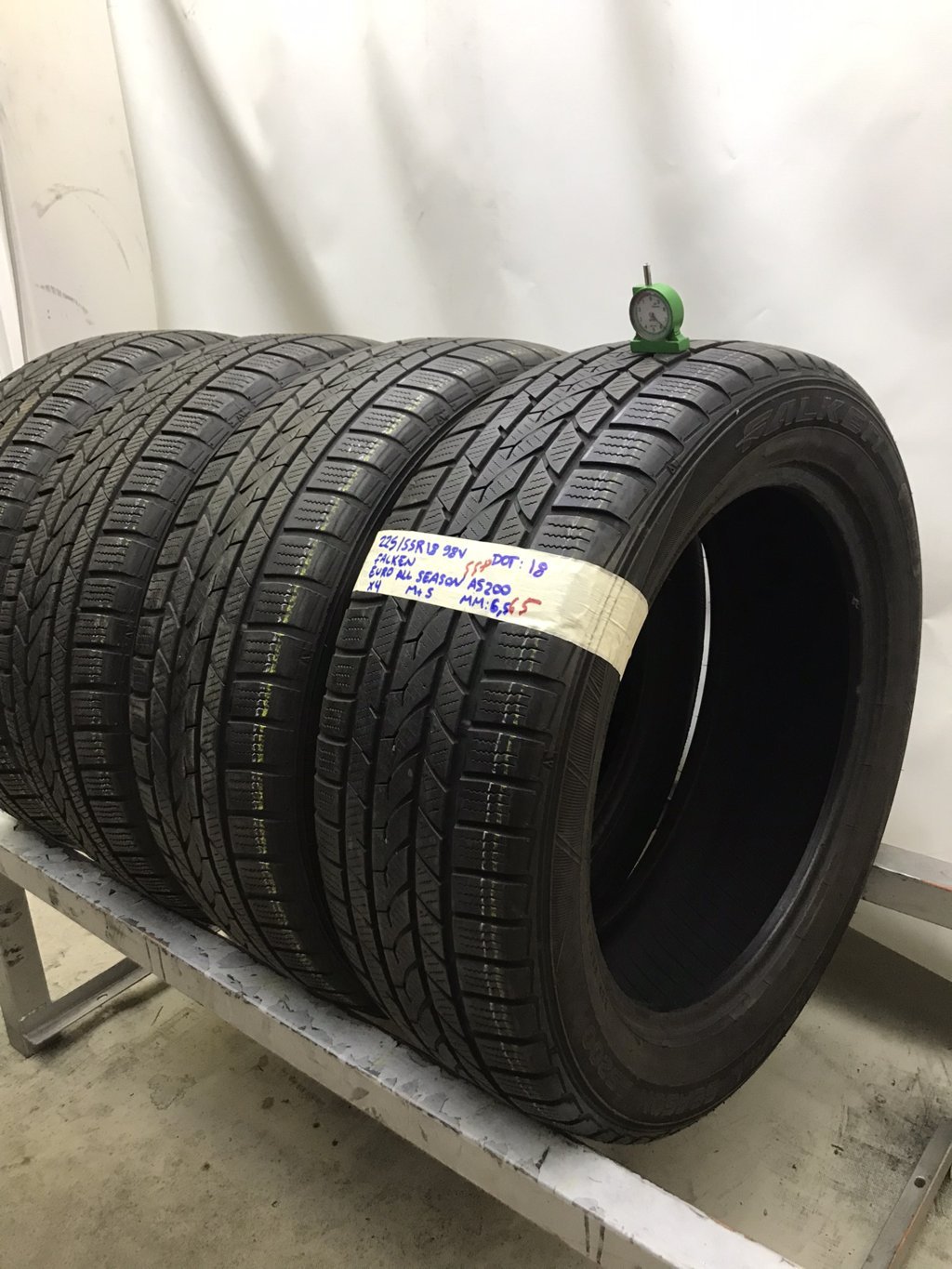 FALKEN EURO 225/55 R18 98V QUATTRO STAGIONI