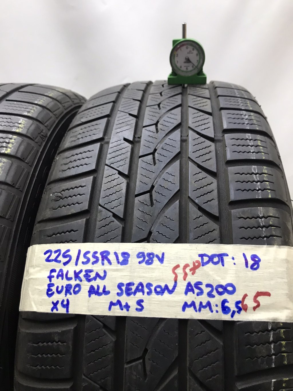 FALKEN EURO 225/55 R18 98V QUATTRO STAGIONI