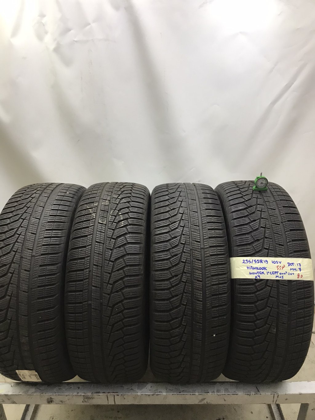HANKOOK WINTER 235/55 R19 105V INVERNALE