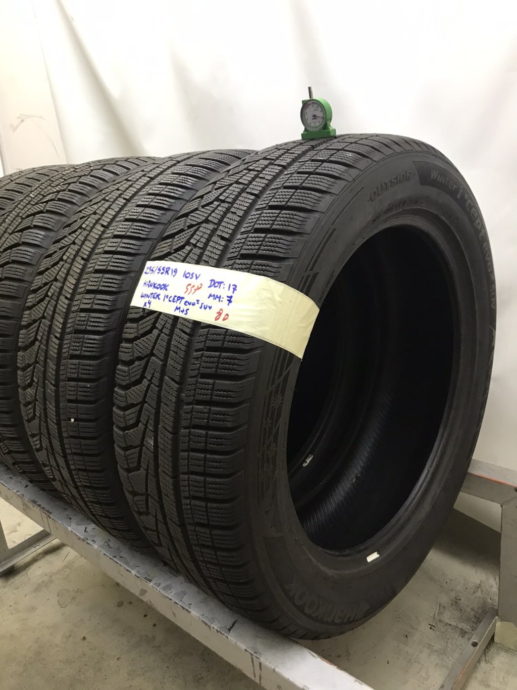 HANKOOK WINTER 235/55 R19 105V INVERNALE