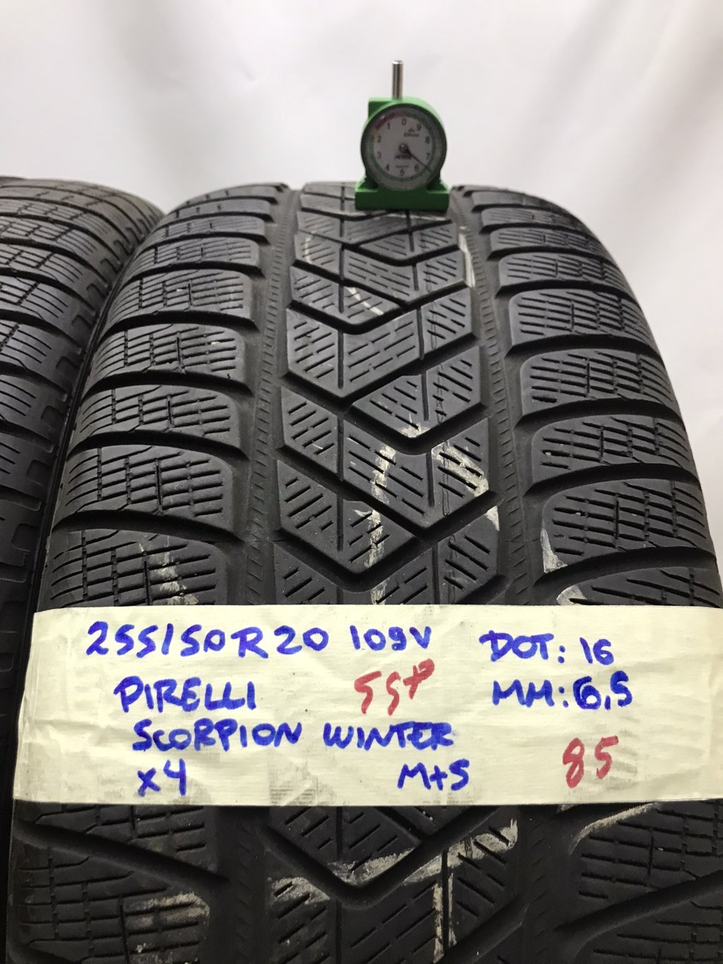 PIRELLI SCORP.WINT 255/50 R20 109V INVERNALE